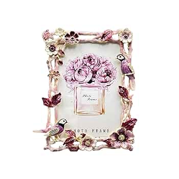 天然石 花柄 アート額縁 天然石 花柄 アート額縁